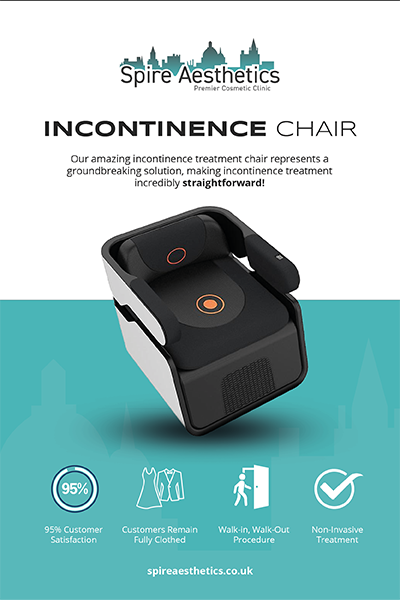 An image of Pelvic Floor Chair Therapy Southend and the benefits.