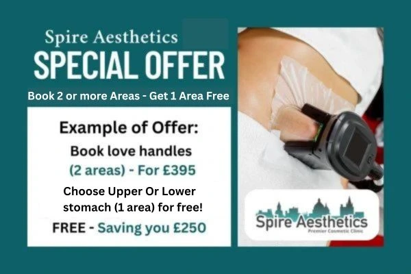 Fat Freezing Promotion Southend from Spire Aesthetics - Book Today!