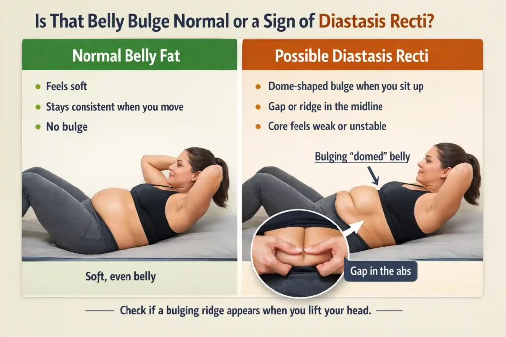 Is That Belly Bulge Normal or a Sign of Diastasis Recti Southend