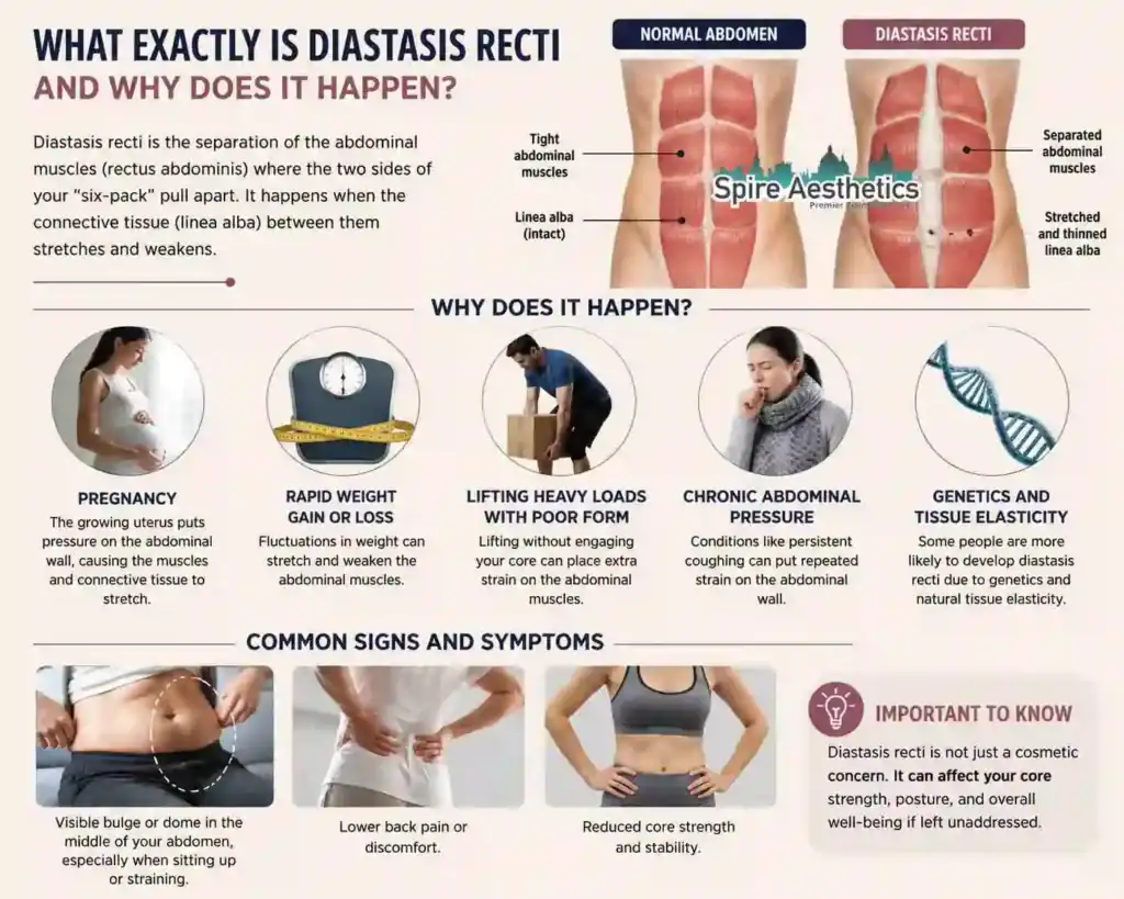 What Exactly Is Diastasis Recti and Why Does It Happen Southend?