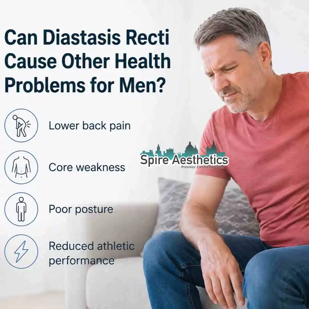 Can Diastasis Recti Cause Other Health Problems for Men Southend?