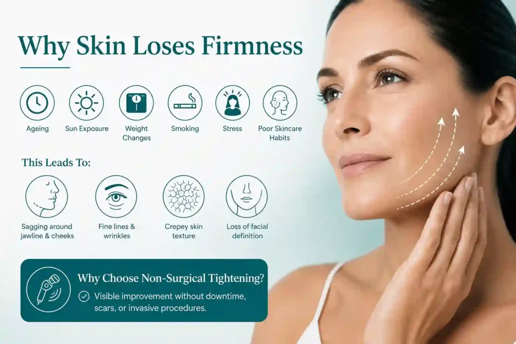 What Makes Skin Lose Firmness and Why Do People Seek Non-Surgical Tightening Southend?