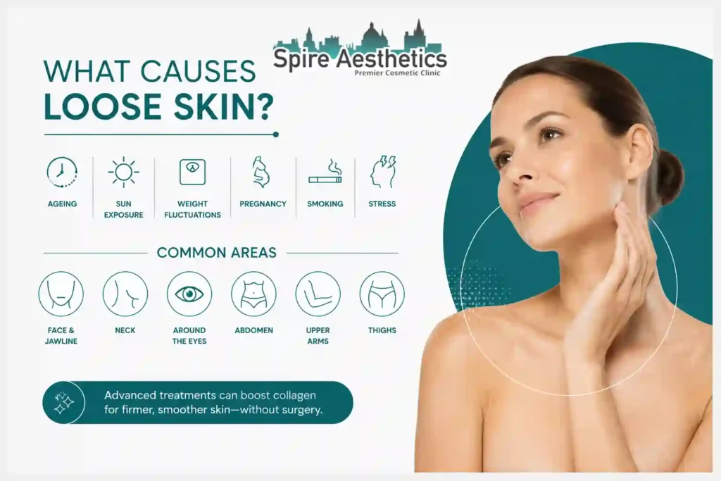 What Causes Loose Skin in the First Place Southend?