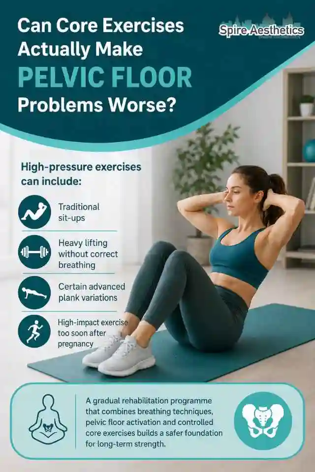 Can Strengthening Your Core Alone Actually Make Pelvic Floor Problems Worse Southend?