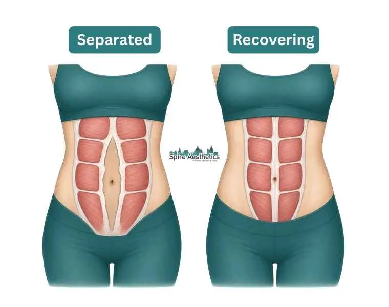 Can Non-Surgical Diastasis Recti Treatment Really Improve a Bulging or Protruding Stomach Southend?